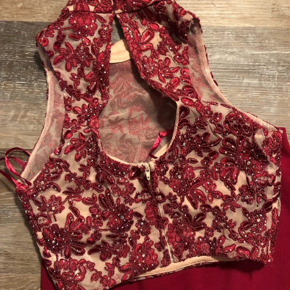 Two Piece Formal Gown - Picture 2 of 3